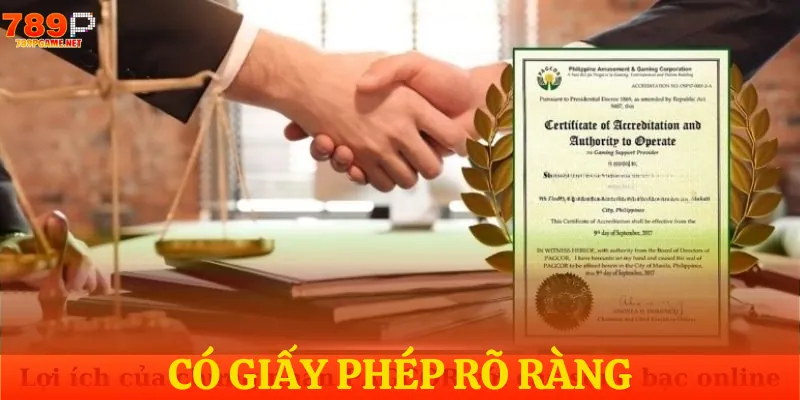 Giấy phép minh bạch, rõ ràng