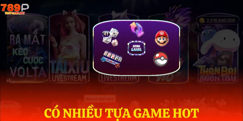 Tựa game hot tại siêu nhà cái